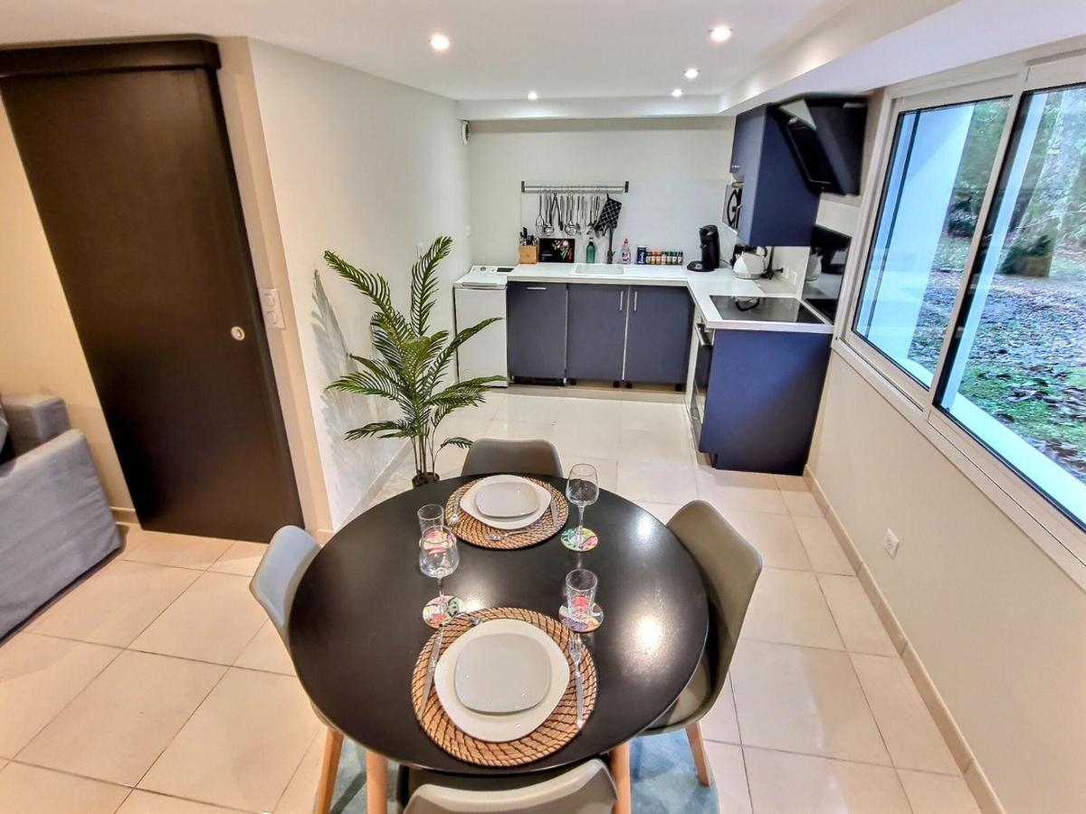 Le Petit Rocher 30M2- Studio Standing 3 Etoiles Saint-Aignan-Grand-Lieu Exterior photo